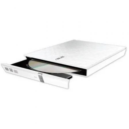 Asus SDRW-08D2S-U LITE Grabadora Externa de CD/DVD Blanco Asus SDRW-08D2S-U LITE Grabadora Externa de CD/DVD Blanco